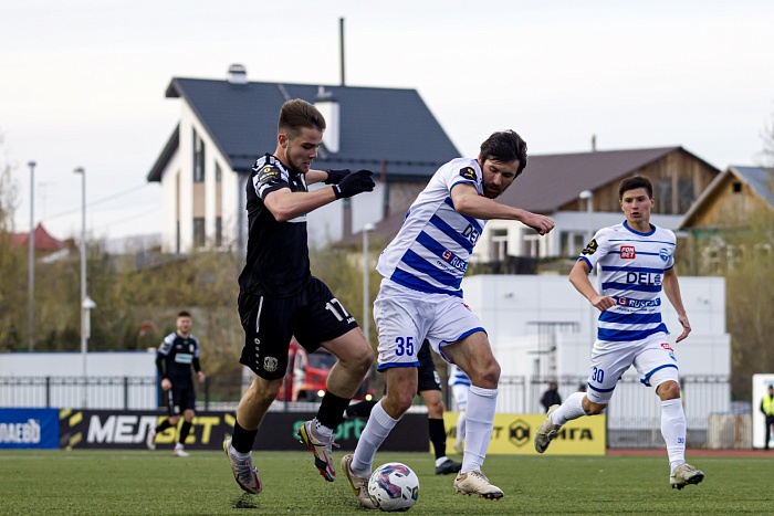 Чемпионат России. Первая лига. «Тюмень» – «Черноморец»