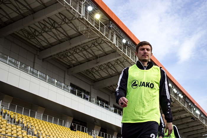 Чемпионат России. Первая лига. «Тюмень» – «Черноморец»