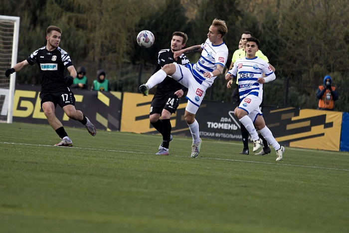 Чемпионат России. Первая лига. «Тюмень» – «Черноморец»