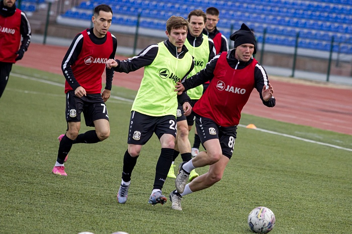 Чемпионат России. Первая лига. «Тюмень» – «Черноморец»