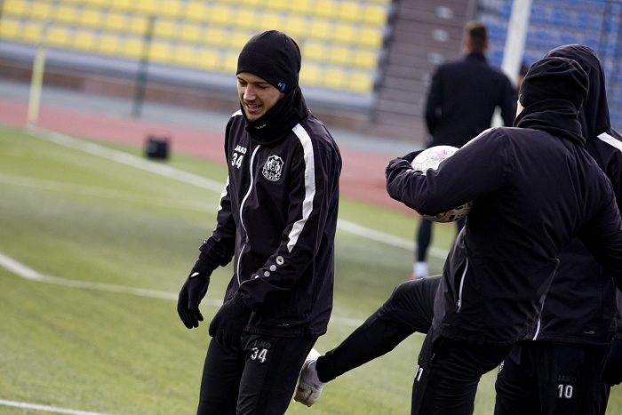 Чемпионат России. Первая лига. «Тюмень» – «Черноморец»