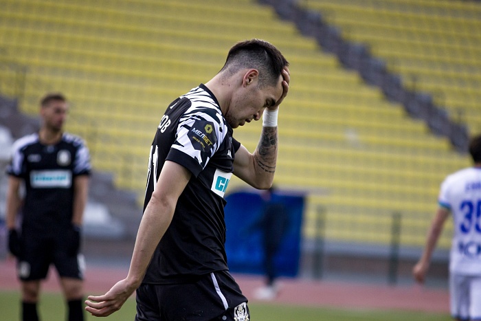 Чемпионат России. Первая лига. «Тюмень» – «Черноморец»