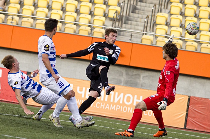 Чемпионат России. Первая лига. «Тюмень» – «Черноморец»