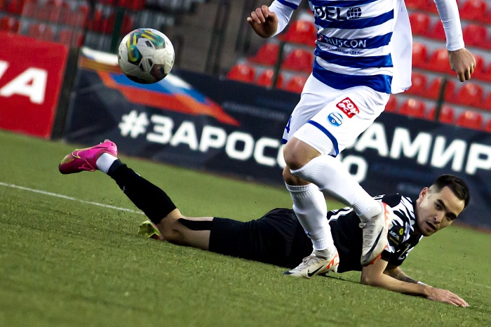 Чемпионат России. Первая лига. «Тюмень» – «Черноморец»