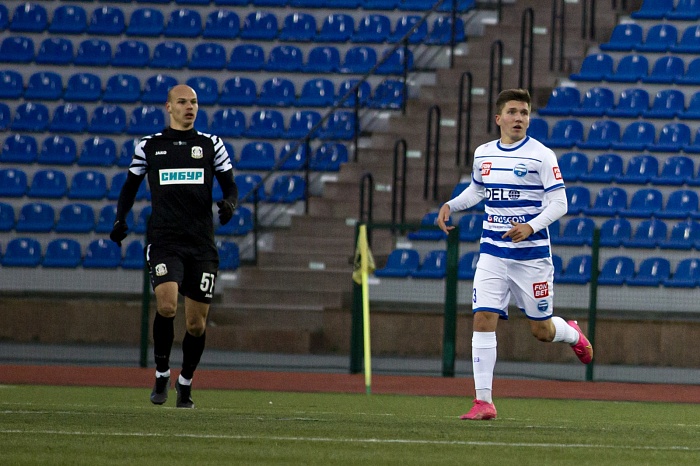Чемпионат России. Первая лига. «Тюмень» – «Черноморец»
