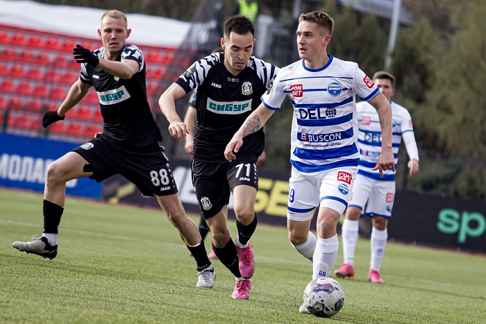 Чемпионат России. Первая лига. «Тюмень» – «Черноморец»