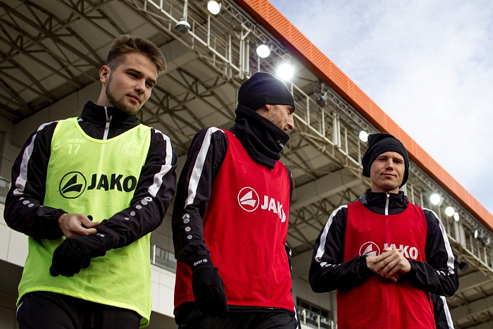 Чемпионат России. Первая лига. «Тюмень» – «Черноморец»