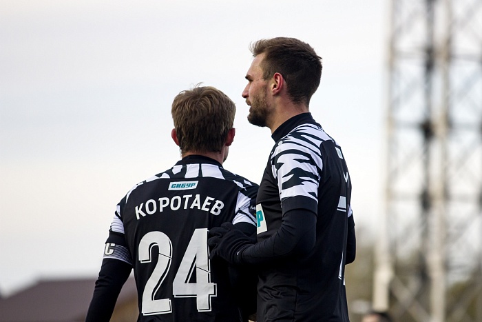 Чемпионат России. Первая лига. «Тюмень» – «Черноморец»