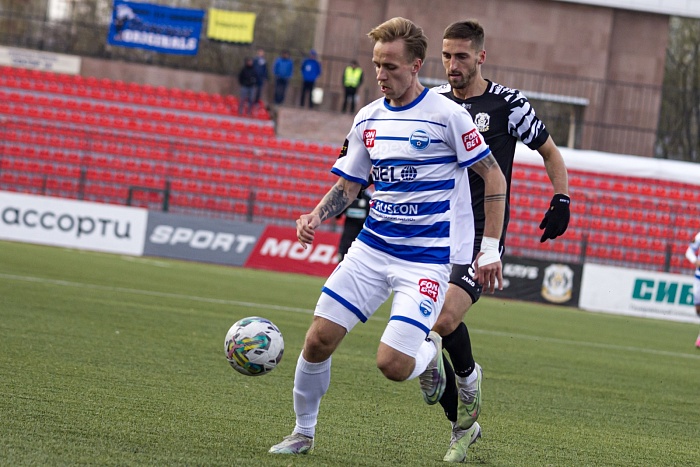 Чемпионат России. Первая лига. «Тюмень» – «Черноморец»