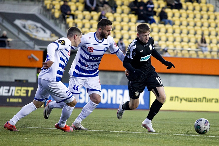 Чемпионат России. Первая лига. «Тюмень» – «Черноморец»