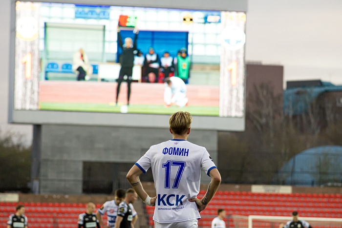 Чемпионат России. Первая лига. «Тюмень» – «Черноморец»