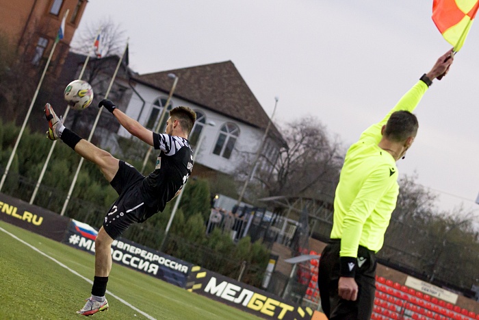 Чемпионат России. Первая лига. «Тюмень» – «Черноморец»