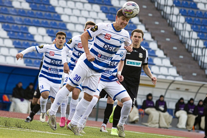 Чемпионат России. Первая лига. «Тюмень» – «Черноморец»