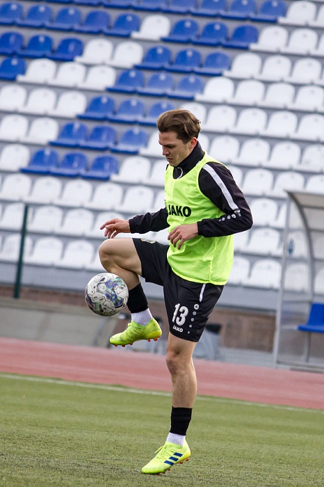 Чемпионат России. Первая лига. «Тюмень» – «Черноморец»