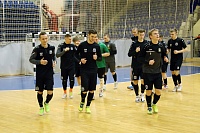 Дублёры мини-футбольного клуба «Тюмень» едва не сотворили сенсацию в первом матче плей-офф