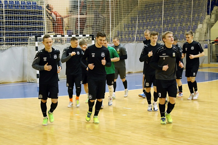 Дублёры мини-футбольного клуба «Тюмень» едва не сотворили сенсацию в первом матче плей-офф