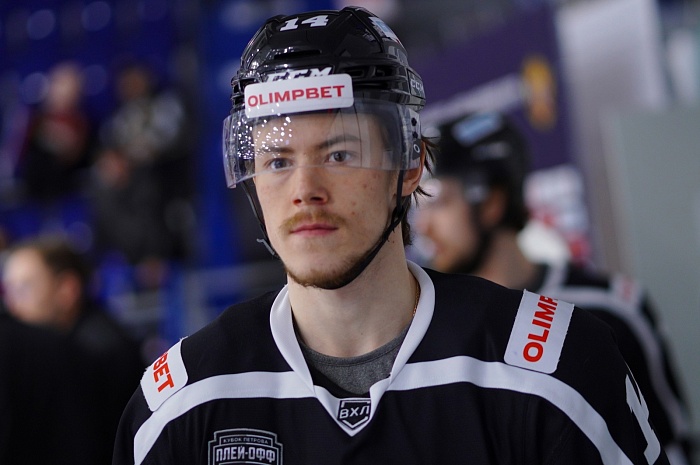 Лучший снайпер-защитник «Рубина» Данил Мокрушев в новом сезоне будет выступать за ХК «Сочи»