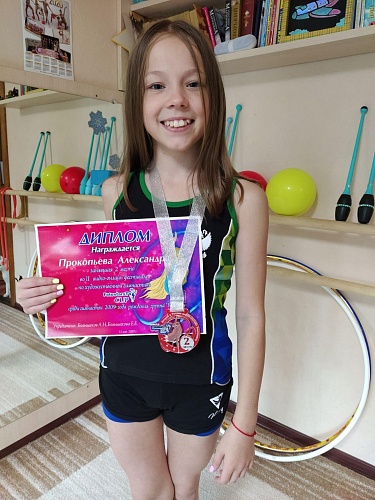 Гимнастки выиграли награды видеофестиваля