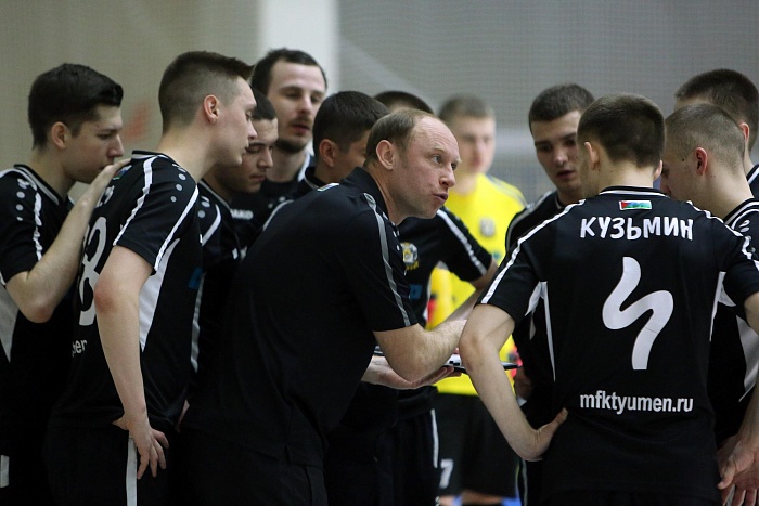 Мини-футбол. Чемпионат России. Высшая лига. Плей-офф. 1/4 финала. Первый матч. МФК «Тюмень-дубль» - «Алмаз-АЛРОСА» (Мирный) - 1:3 (0:1)