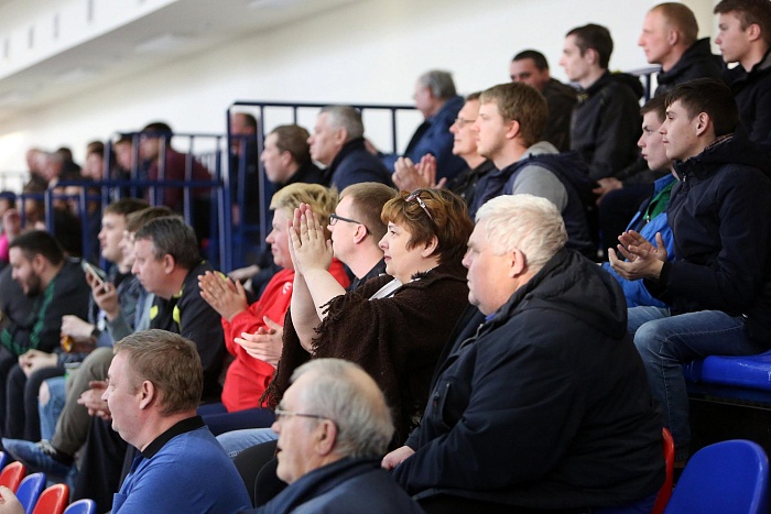 Мини-футбол. Чемпионат России. Высшая лига. Плей-офф. 1/4 финала. Первый матч. МФК «Тюмень-дубль» - «Алмаз-АЛРОСА» (Мирный) - 1:3 (0:1)