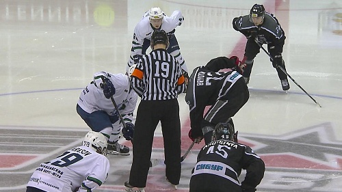 Обзор матча. 10 января. «Тюменский Легион» - «Мамонты Югры» (Ханты-Мансийск) – 3:4 (Б)