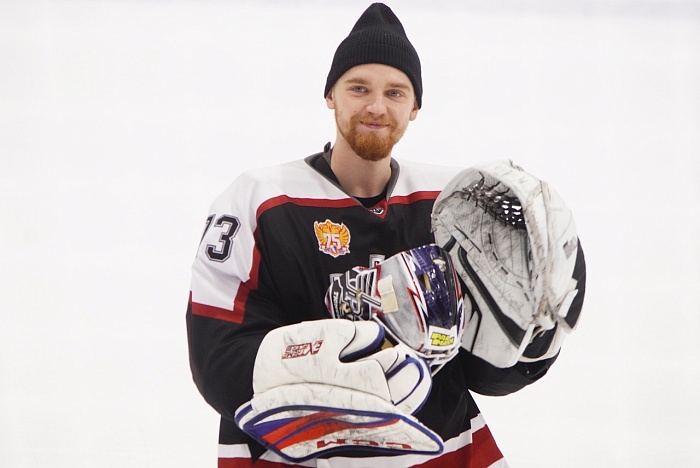 Вратарь хоккейного клуба «Рубин» Егор Назаров: «Раньше мы и в Китай летали: расстояниями нас не напугать»