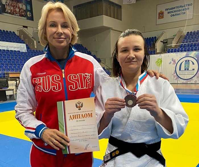 Сургутянка замкнула тройку в Раменском