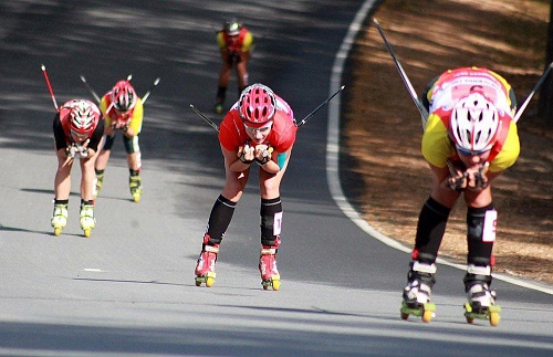 В «Жемчужине Сибири» бежали кросс и мчали на роллерах