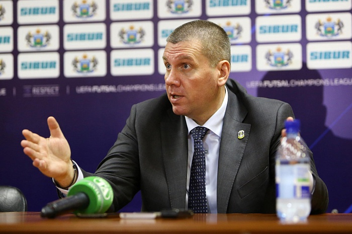 Чемпион России по мини-футболу с МФК «Тюмень» Игорь Путилов: «Не готов работать без своих помощников»