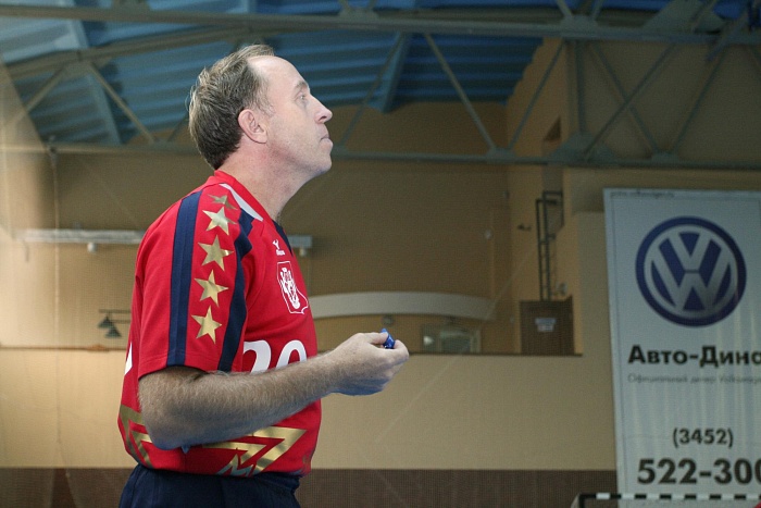 Виктор Рейн: «У команды виден неплохой потенциал»