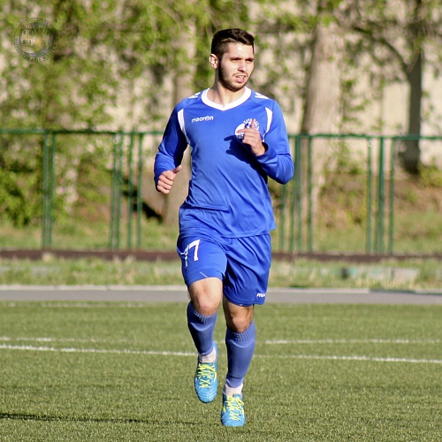 Эдуард Сагдиев признан лучшим форвардом