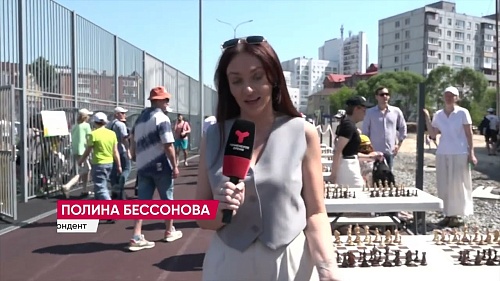В Тюмени официально открыли очередной сезон Лиги дворового спора России