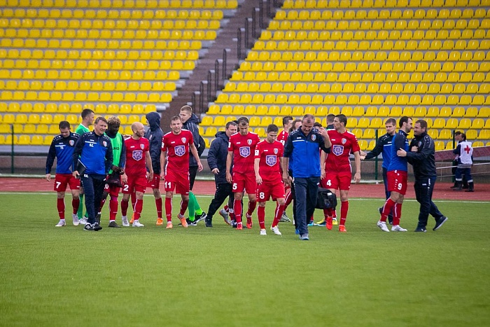 Тамбовский грубиян пропустит два матча