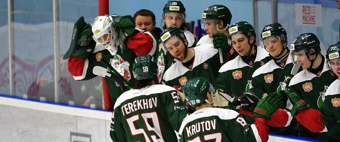 Игрок ХК «Барс» Булат Миннеханов: «Буллиты отрабатываем на тренировках»