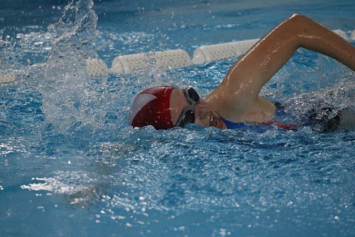 Ирина Соина: «Люблю гимнастику, а плавание – не мое»