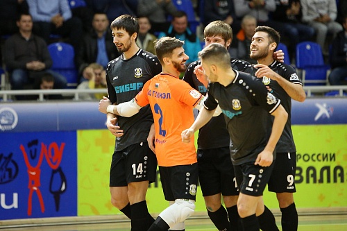 МФК «Тюмень» добился домашней виктории (ОНЛАЙН)