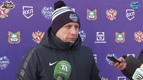 Михаил Звягин: "Потеряли полкоманды"