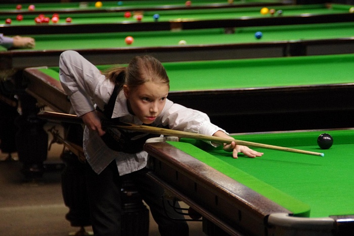 На столах «Полигона» удачно били по шарам