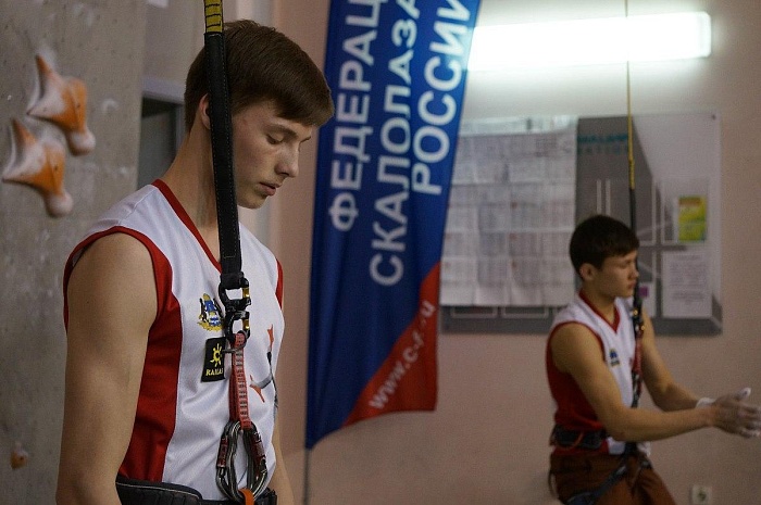 Скалолазы завершили сезон в Тюмени