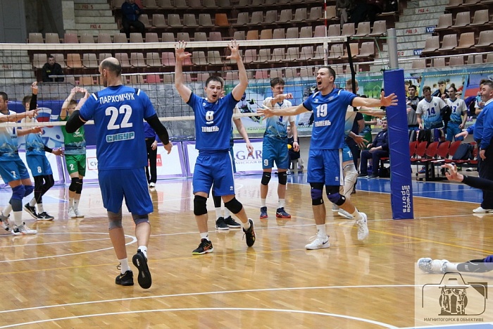 «Тюмень» спаслась в четвертом сете и в итоге победила!