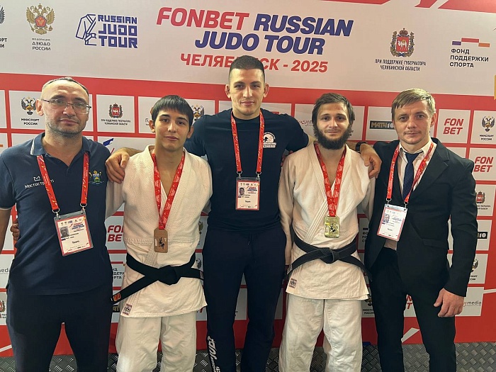 Тюменские дзюдоисты взяли две медали в первый день «Russian judo Tour»