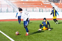 Тюменский ФК «Газпромбанк» блеснул в Кубке чемпионов