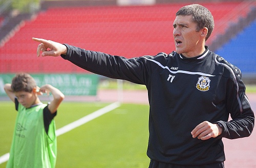 Виктор Тренев: «Надо подготовить ребят к профессиональному футболу»