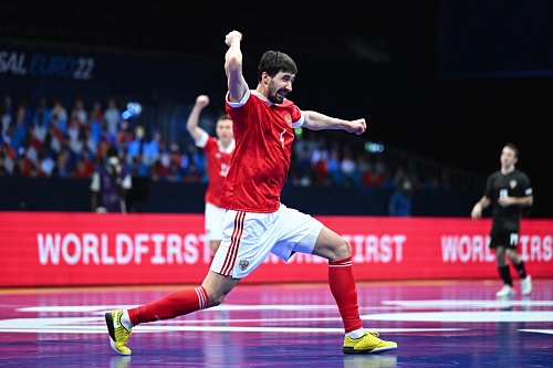 Artyom Antoshkin is on fire