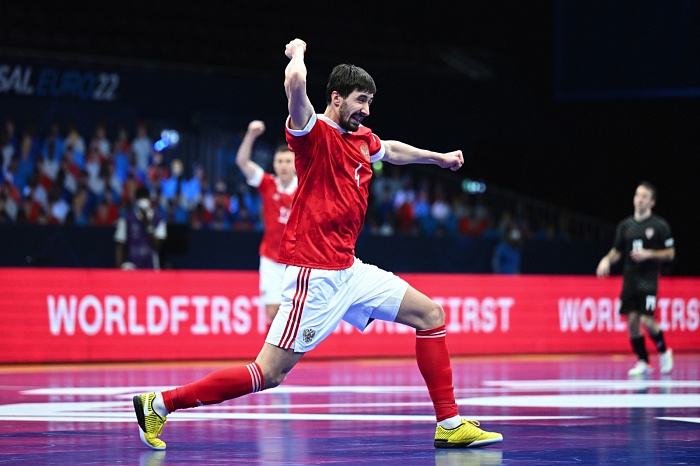 Artyom Antoshkin is on fire