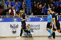 Игрок мини-футбольного клуба «Тюмень» Камиль Герейханов: «Сегодня вышли на площадку разозлёнными и нацеленными на результат»