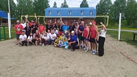 Турнир «Соль земли» собрал волейбольные команды