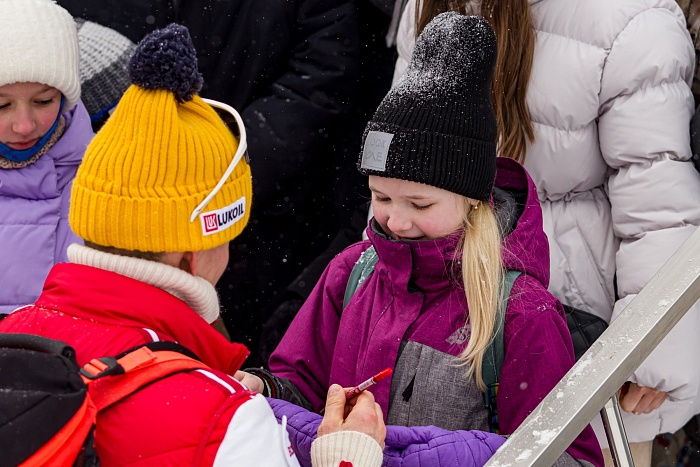 Кубок России по лыжным гонкам. 6-й этап в Тюмени. Масс-старт. Мужчины