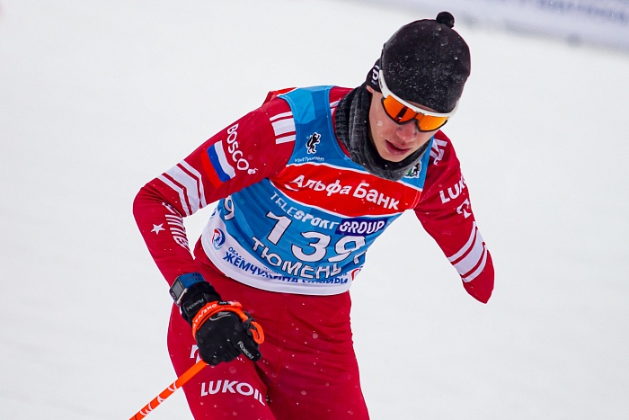 Кубок России по лыжным гонкам. 6-й этап в Тюмени. Масс-старт. Мужчины