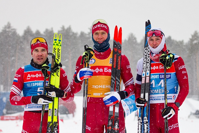Кубок России по лыжным гонкам. 6-й этап в Тюмени. Масс-старт. Мужчины